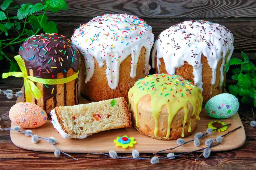 Медик поделилась рецептом кулича, безопасного для фигуры