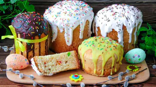 Медик поделилась рецептом кулича, безопасного для фигуры