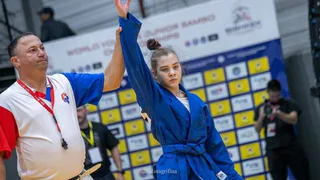 Самбистка из Пензы стала победительницей на первенстве мира