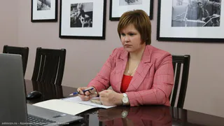 Сорокина поручила отремонтировать дорогу на улице Загородной