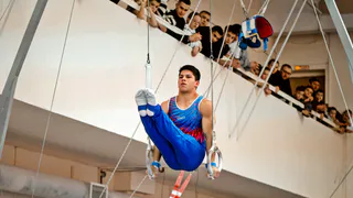 Во Владимире стартует чемпионат ЦФО по спортивной гимнастике среди мужчин