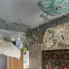 Черной плесенью покрылись стены и потолки квартир малоэтажного жилого дома на ул. Володарского 