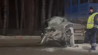 В смертельном ДТП на Южной окружной погиб человек и двое пострадали