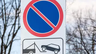 С 15 ноября на улице 1-е Бутырки в Рязани запретят парковку у дома № 6