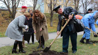 В Рязани прошла акция "Аллея памяти"