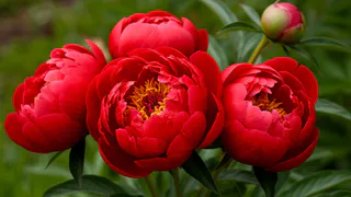 Для реактивного цветения пионам - обязательно: засыпаю 15 грамм в ведро во время бутонизации и нарадоваться не могу