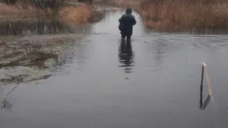 В Скопинском районе произошел третий в 2023 году паводок