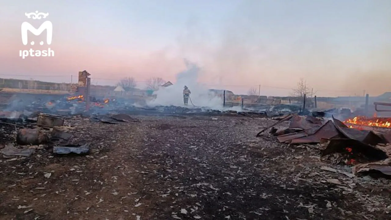 Погорельцы из Актанышского района простили 87-летнюю поджигательницу