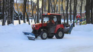 Мэрия: из Рязани вывезли более 4000 кубометров снега