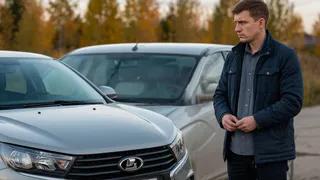 «Везут Весты каждый день»: менеджер автосалона рассказал, почему россияне массово продают почти новые Lada