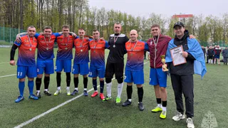 МЧС Владимирской области завоевало «серебро» турнира по мини-футболу ко Дню Победы