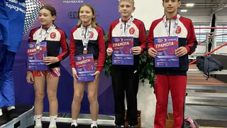 Юные владимирские легкоатлеты взяли медали на турнире «Скорость света» в Кирове