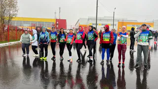 В Усинске состоялся «Кросс нации-2025» с участием почти двух сотен бегунов