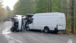 Страшное ДТП в Навлинском районе