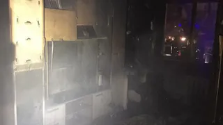 В Володарском районе города Брянска были спасены 11 человек