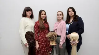 Студентка техникума профессиональных технологий и сферы услуг заняли первое место на олимпиаде