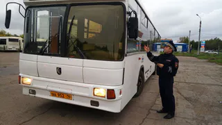 Рейд «Автобус»: в Нижнекамске проверили водителей автобусов