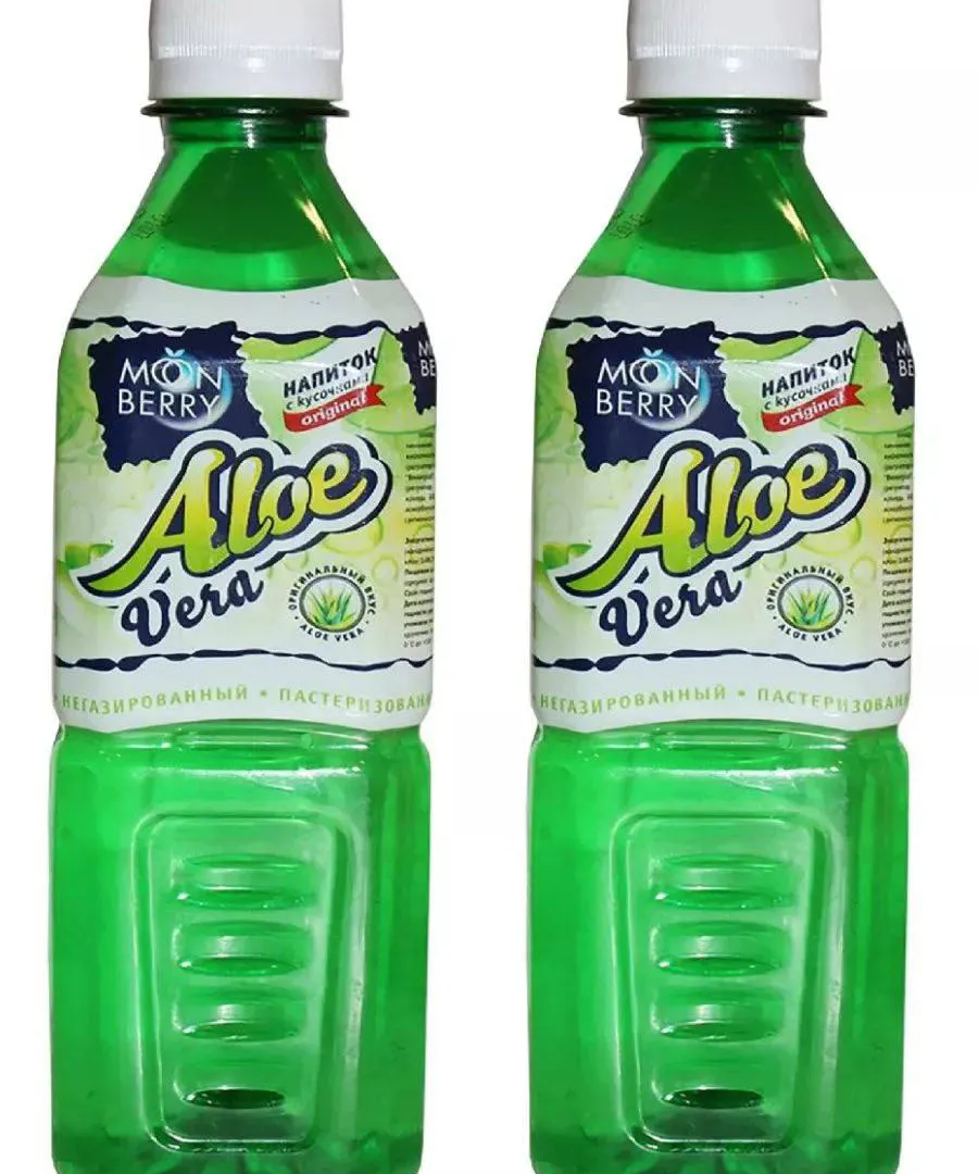 Роспотребнадзор изъял опасный напиток Aloe Vera в Набережных Челнах