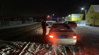 На заснеженных дорогах во Владимире за два часа произошло 13 столкновений