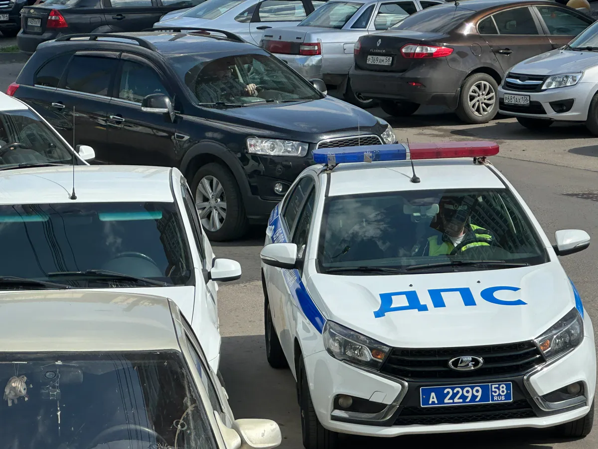 В Кузнецком районе в результате ДТП погибли водитель и пассажир