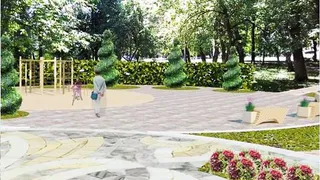 В Пензе благоустроят сквер рядом с заводом «Химмаш»