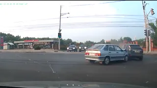 На Московском произошло ДТП