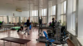 В Муромской больнице №2 установили более 70 новых реабилитационных тренажёров