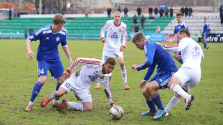 Футбол: «Нефтехимик» в первом матче этого года сыграл в ничью с челнинским «КАМАЗом»