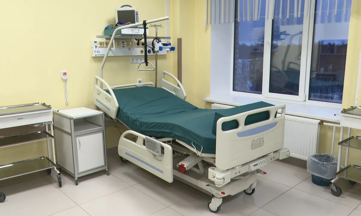 В НДРБ с ПЦ появилась медицинская функциональная кровать для лежачих