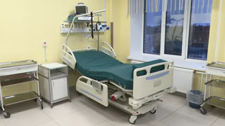 В НДРБ с ПЦ появилась медицинская функциональная кровать для лежачих