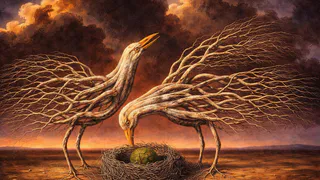 Один взгляд на изображение — и станет ясно, независимы вы или зависимы от чужого мнения