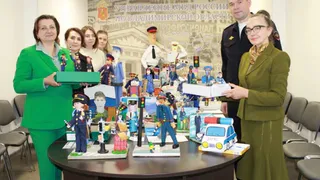 Владимирские дети стали участниками Всероссийского творческого конкурса