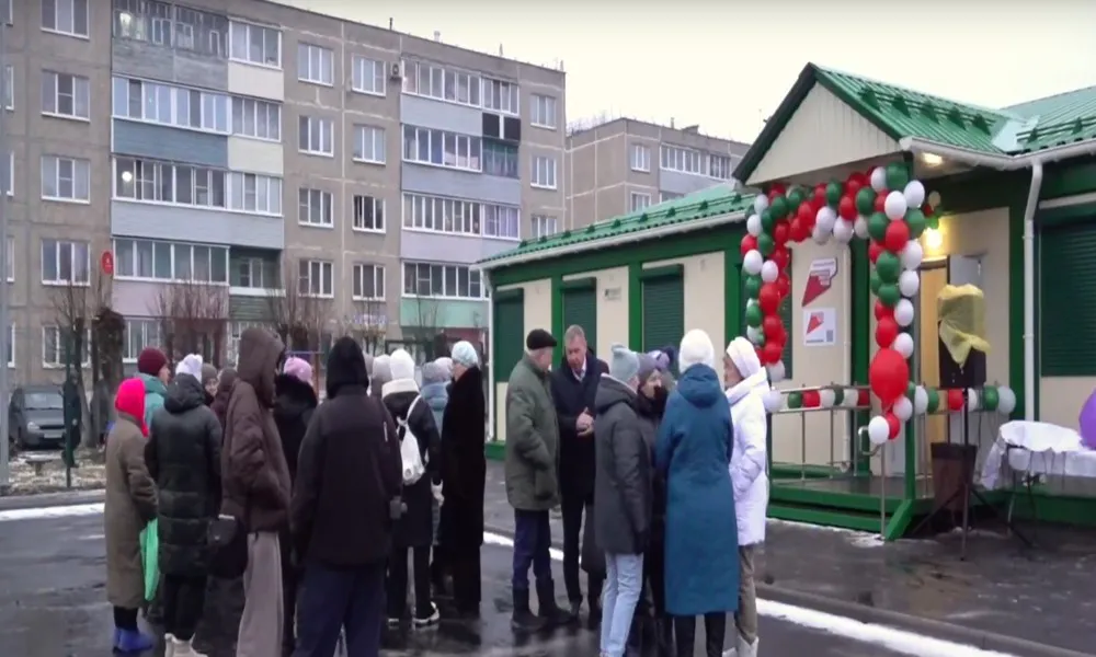 В посёлке имени Максима Горького Камешковского района открыли новую амбулаторию