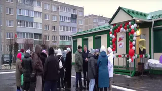 В посёлке имени Максима Горького Камешковского района открыли новую амбулаторию