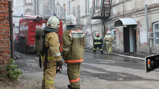 Житель Спас-Клепиков сжег несколько офисных помещений