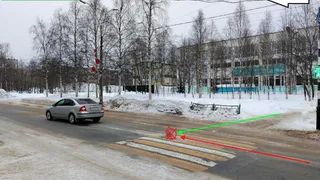 В Коми сбили шестилетнего мальчика