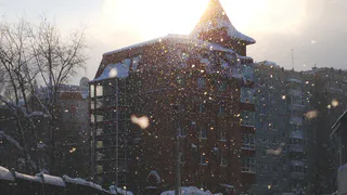 По прогнозу 11 марта принесет в Коми потепление и снегопады