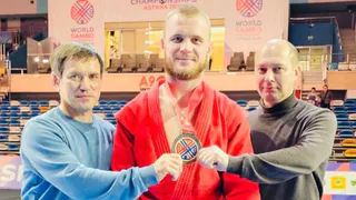 Спортсмен из Владимирской области Антон Коновалов трехкратный чемпион мира