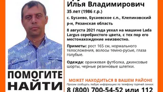 Лиза Алерт: поисковики нашли погибшим ранее объявленного в розыск водителя