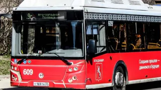 Автобусам во Владимире изменят маршруты