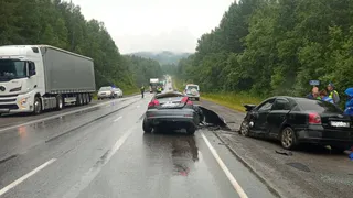 В Челябинской области молодой водитель погиб при лобовом столкновении автомобилей