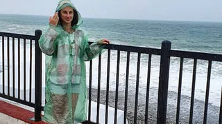 Реки по тротуарам: рязанские туристы рассказали, что творилось в Сочи