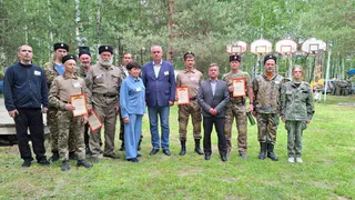 В Судогодском районе проходит туристический слёт педагогов