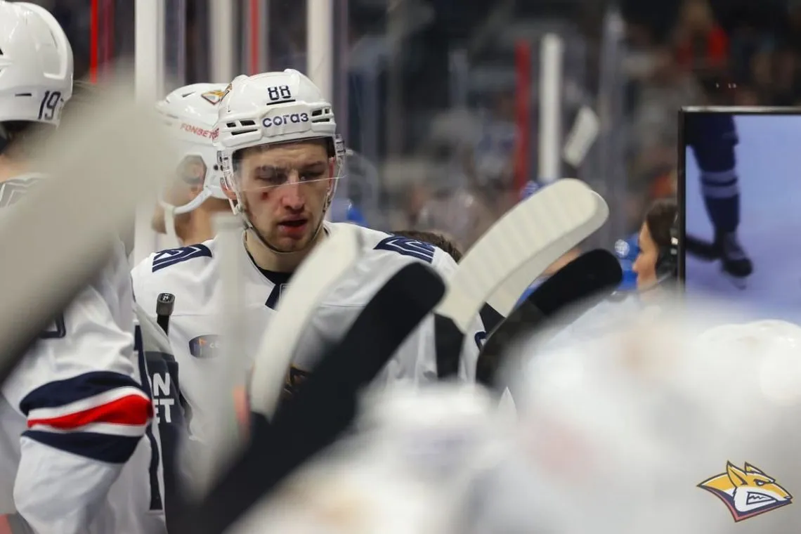 Хоккеисты «Металлурга» Владислав Ерёменко и Данила Паливко отправляются на Кубок Первого канала