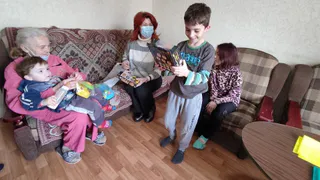 Евдокимова в Рязанской области рассказала историю семьи с Донбасса