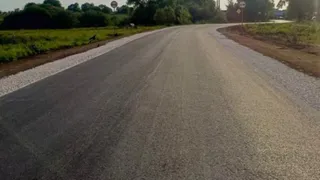 В городе Камешково завершился ремонт 700 метров участка улицы Свердлова