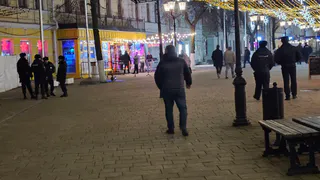 Полицейские патрули заметили на Почтовой