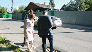 Сорокина 9 июня проверила работы по замене люков