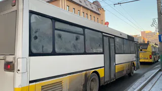 Пензенцы падают в обморок из-за давки в общественном транспорте