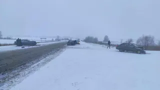 Авария в Скопинском районе: в ДТП попали сразу три машины